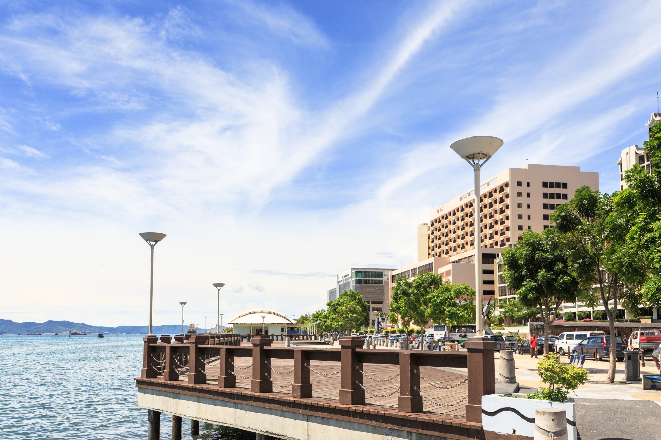 Kota Kinabalu waterfront