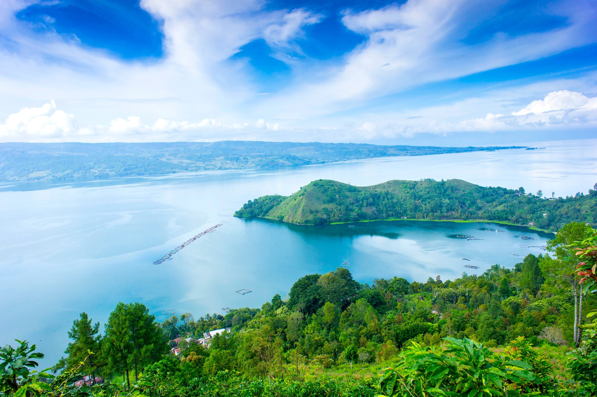 danau toba lake